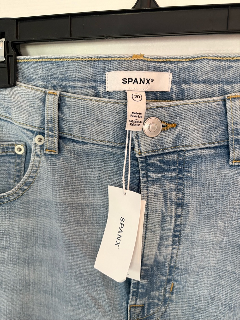 SPANXsculpt® ReDefine Lycra FitSense® Flare Jeans in Turner Wash (Style 21312R)
